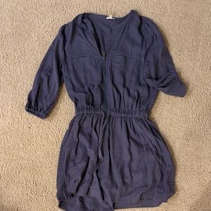 Splendid Blue Jumpsuit